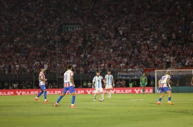 Paraguay derrotó a Argentina en la fecha once de las Eliminatorias Sudamericanas