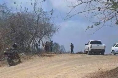 Un cadáver fue encontrado en la vía Portoviejo-El Zapallo