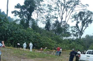 dos cuerpos desmembrados hallados en Santo Domingo