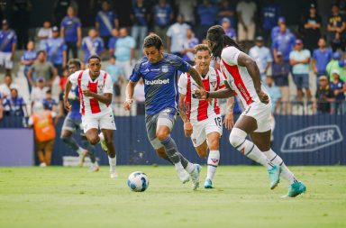 ¡Algo de no creer! Emelec está último en la tabla de posiciones de la segunda etapa de la Liga Pro, del fútbol ecuatoriano.