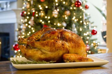 la mejor receta de pavo para Navidad