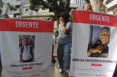 Cuatro menores de Las Malvinas: ¿Quién es el hombre que habló con uno de los padres?