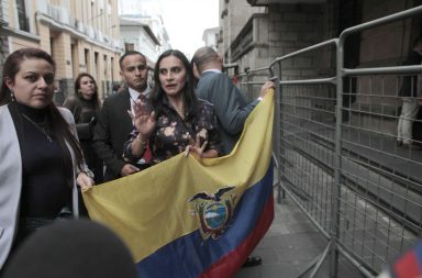 Verónica Abad pide a varias entidades observar las violaciones contra la Constitución