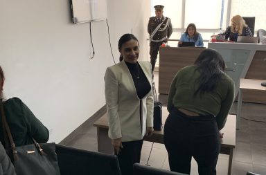 Verónica Abad sumario audiencia se suspendió