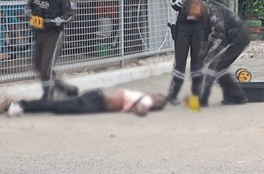 Agentes de la Policía abatieron a un presunto delincuente tras una persecución ininterrumpida, en el sur de Guayaquil.