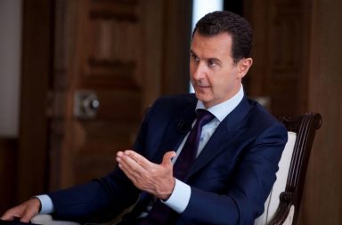 El presidente Bashar al Assad fue derrocado y huyó de Siria.