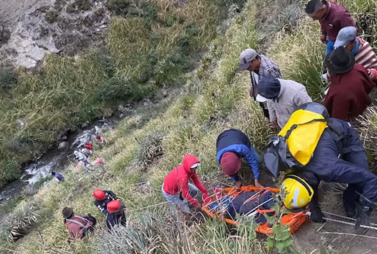 camioneta cinco muertos Ambato