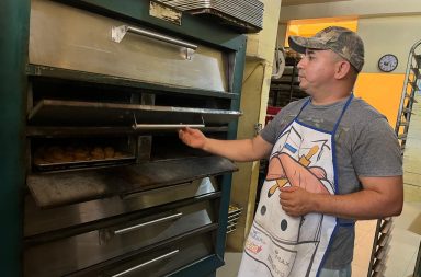 Alta demanda en el servicio de horneado para cena navideña