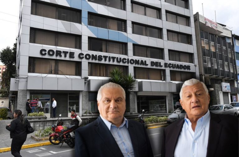 Corte Constitucional anula fallos que disponían devolver bienes a los hermanos Isaías