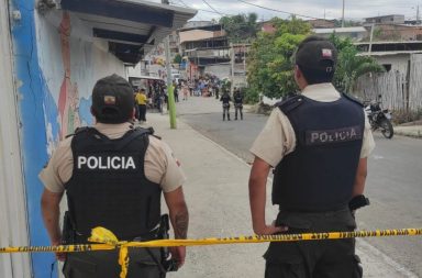 Dos muertos y tres heridos dejó un ataque armado en Manta, Manabí