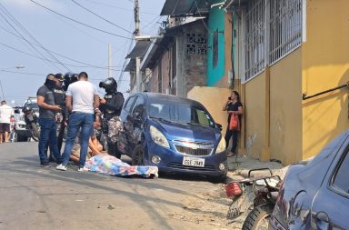 En la parroquia San Pablo de Portoviejo, en Manabí se registró un asesinato la mañana de este martes 3 de diciembre del 2024.