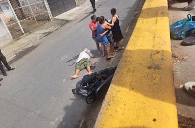 En la parroquia San Pablo del cantón Portoviejo se registró un ataque armado que terminó con la vida de un hombre.