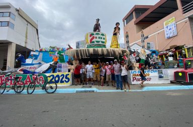 Este es el ganador del concurso de Años Viejos en Portoviejo