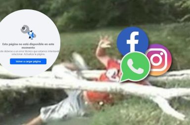 Facebook e Instagram, de Meta, presentan 'caída' a nivel mundial