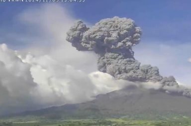 Filipinas: Erupción del volcán Canlaón provoca evacuación de 68 mil personas