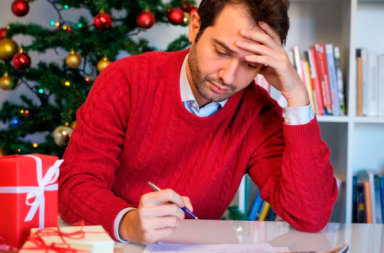 gastos por fiestas navideñas