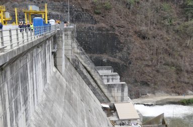 La segunda turbina de la hidroeléctrica Alluriquín inicia etapa de prueba