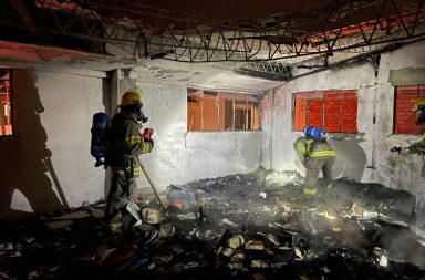 Orfanato se incendió durante Nochebuena en Loja