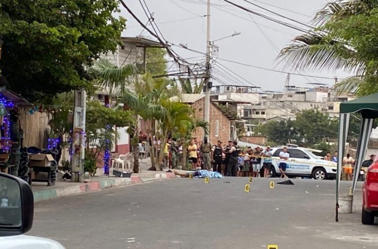 Jornada violenta deja tres muertos y cerca de diez heridos en Manta, Manabí