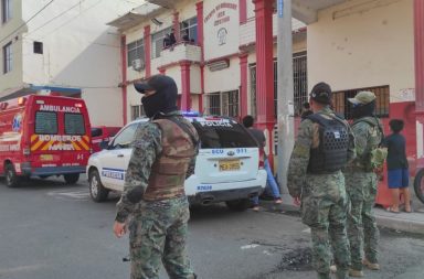 La provincia de Manabí se encuentra entre las cuatro más violentas del país.