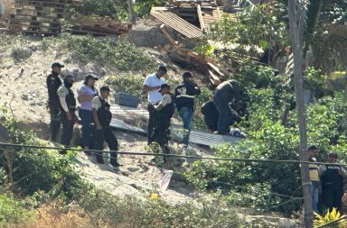 La tranquilidad del barrio Bellavista 1, en la ciudad de Manta, se vio interrumpida por una ráfaga de disparos.