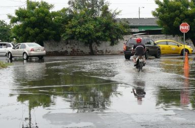 Las primeras lluvias, luego de una sequía que ha durado meses, se presentaron este viernes 13 de diciembre del 2024, en Manabí.