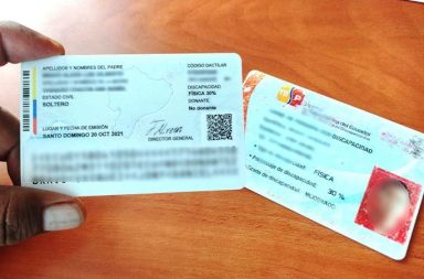 Los carnets de discapacidad dejarán de funcionar o de tener utilidad alguna desde el 31 de diciembre del 2024.