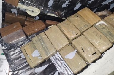 Más de tres toneladas de cocaína se decomisaron dentro de uno de los puertos marítimos de la ciudad de Guayaquil.