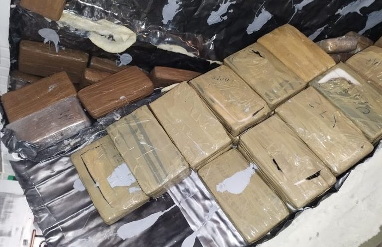 Más de tres toneladas de cocaína se decomisaron dentro de uno de los puertos marítimos de la ciudad de Guayaquil.