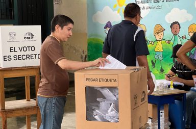 Multas electorales subirán en el 2025 tras el alza salarial