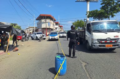 Nuevo sicariato en Portoviejo, ingreso a la ciudadela Municipal