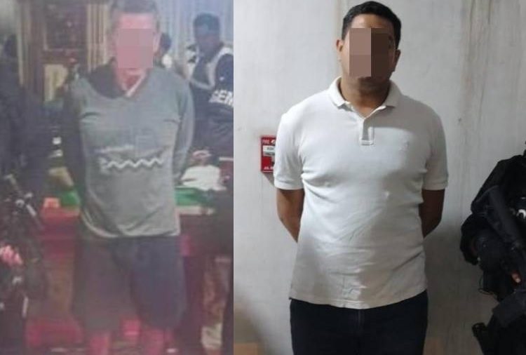 Ocho detenidos, entre ellos un coronel retirado de la Policía Nacional y un capitán de la Armada del Ecuador dejó un operativo.