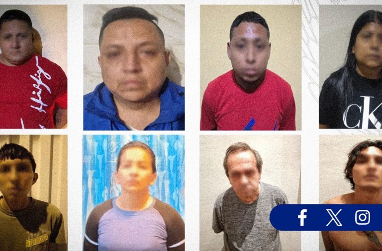 Ocho presuntos miembros de 'Las Águilas' procesados por delincuencia organizada