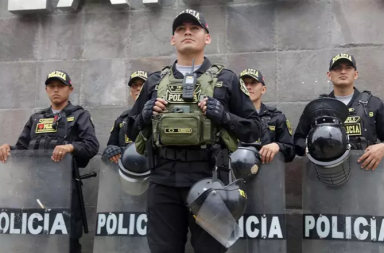 Perú policías