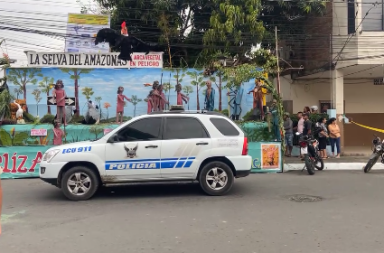 portoviejo un muerto año viejos tarima