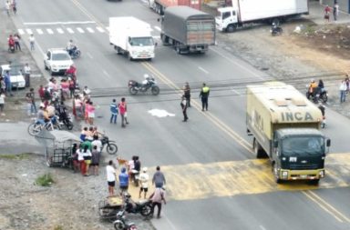 Sicarios asesinaron a un estudiante en Buena Fe, Los Ríos