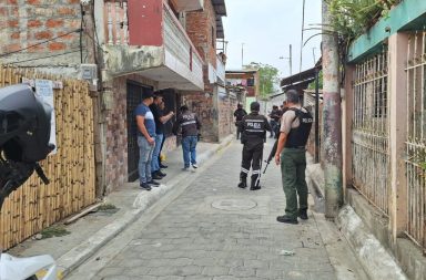 Sicarios siguieron a un hombre hasta matarlo, en Portoviejo