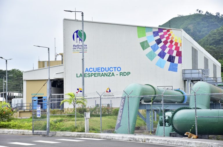 Una organización de agricultores buscaría que el acueducto La Esperanza-El Aromo pase a manos de una entidad manabita.