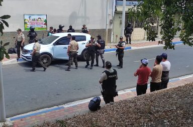 ataque armado afuera escuela unidad educativa manta