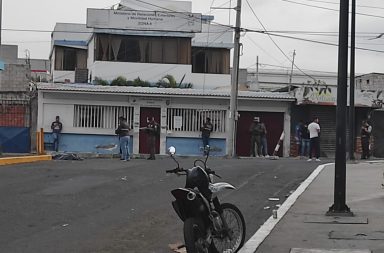 crimen barrio El Murciélago