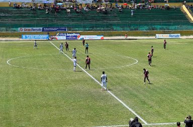 Liga de Portoviejo y 22 de Julio se juega en el estadio Folke Anderson