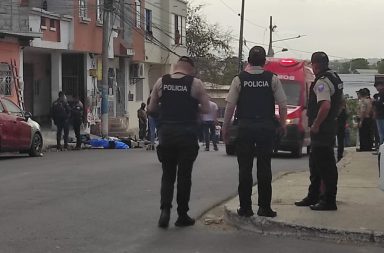 Sicarios mataron a Bosco Saltos en el barrio Santa Clara de Manta