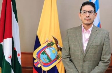 Leandro Briones es el nuevo Gobernador de Manabí