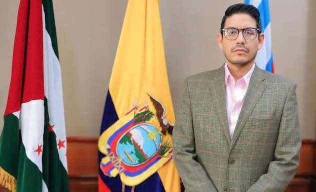 Leandro Briones es el nuevo Gobernador de Manabí