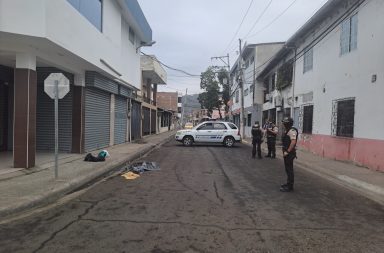 cuerpos mutilados frente a Iglesia, Portoviejo Manabí