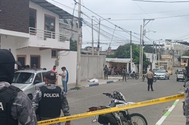 un muerto y un herido Manta