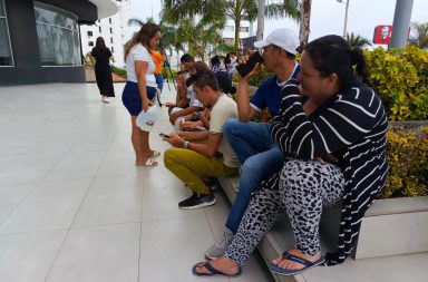 Barco desaparece con 22 pescadores de Manta, Manabí