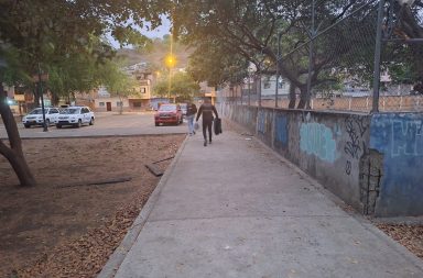 Restos humanos fueron hallados dentro de una mochila