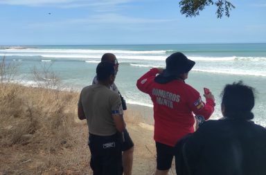 Pescador desapareció en San Mateo, Manta