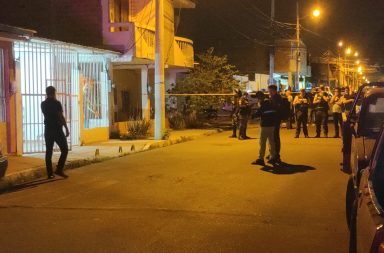 baleado en su vivienda, Manta